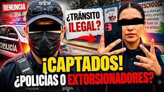Taxista se defiende de policías municipales en Tapachula