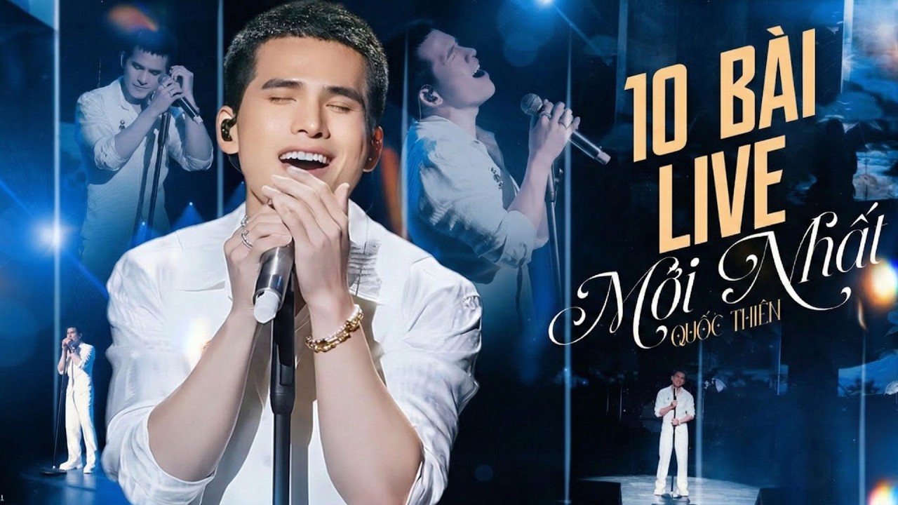 QUỐC THIÊN Live 10 Hit Mới Nhất 2026 | Anh Đau Từ Lúc Em Đi, Khi Phải Quên Đi