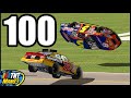 100 Funny Ways to Flip Your Car in NASCAR (Part 4)