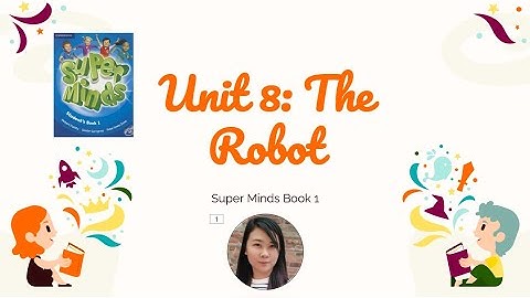 English Year 2 | Unit 8: The Robot | Song - Can you guess