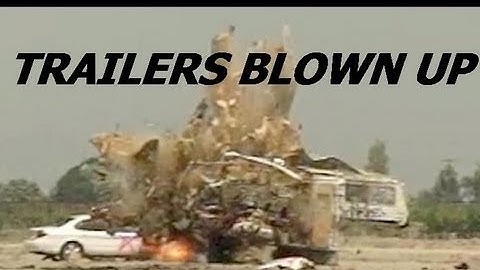 ANFO ANAL  Ammonium Nitrate Explosion Demonstration