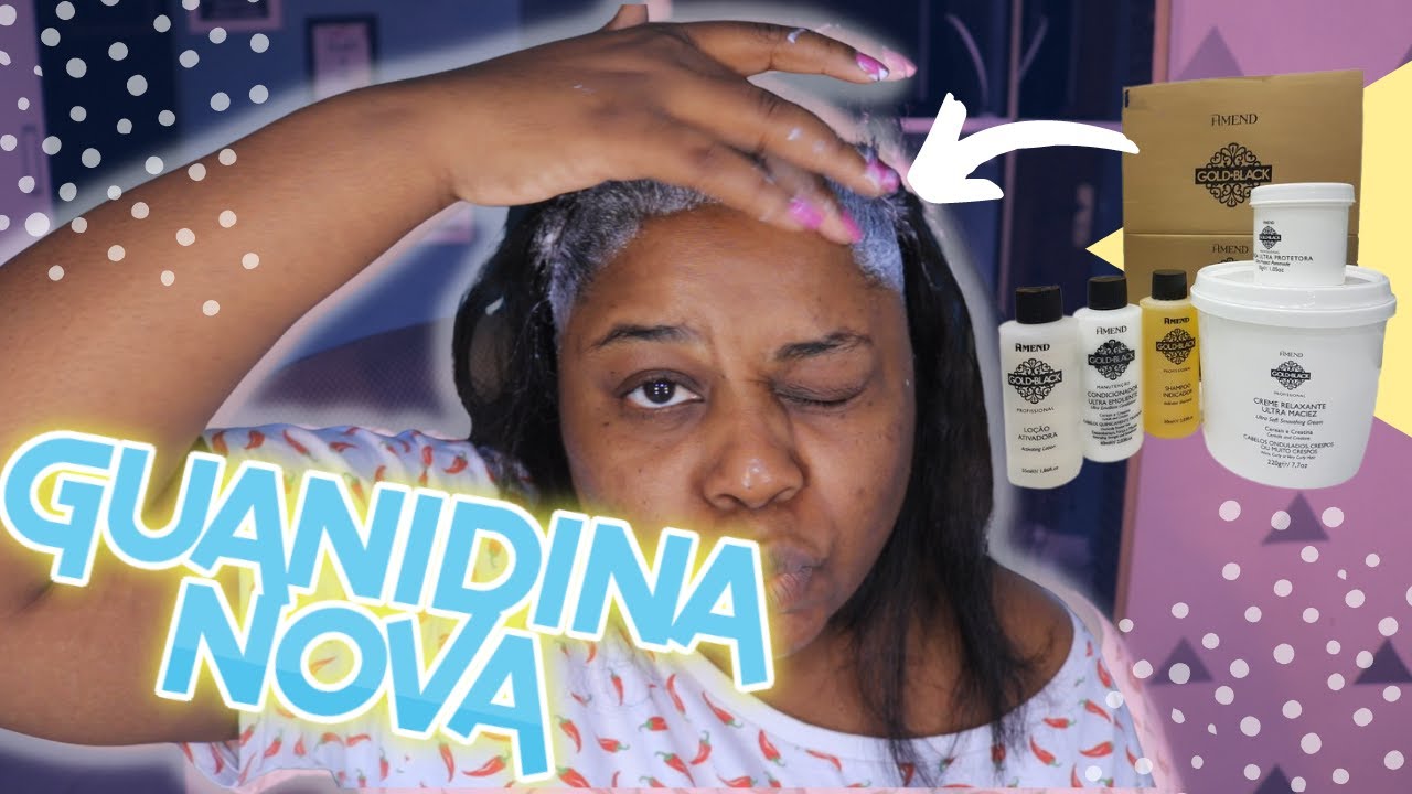 RETOQUEI A GUANIDINA ! Gold Black *AMEND*