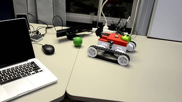 Ball Searching Robot