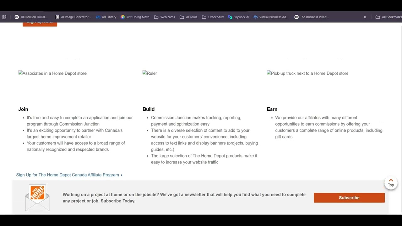 Free Courses From Home Depot!