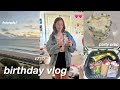 I&#39;M 17!! birthday grwm + vlog 🎂🥂