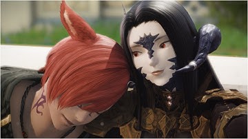 Screenshot Saved - FFXIV Animation