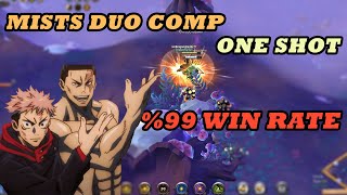 INSANE COMBO !!!! MISTS BEST BUILDS ONE SHOT DUO  (Albion Online