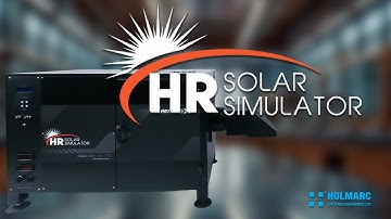 HR 222 Series Solar Simulator