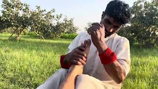Sajju Master Magic Hands Ultimate Relaxion. Pain Relief Massage ✨ 👨‍🦱 Instant Sleep #asmr #sleep