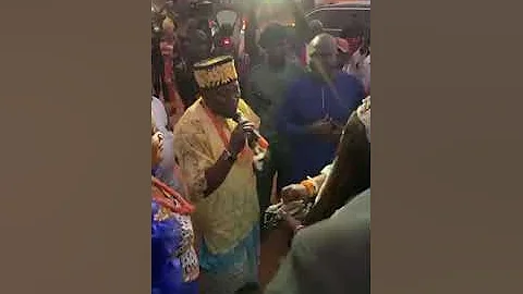 Ikem mazeli and her wife live stage with Ada onitsha