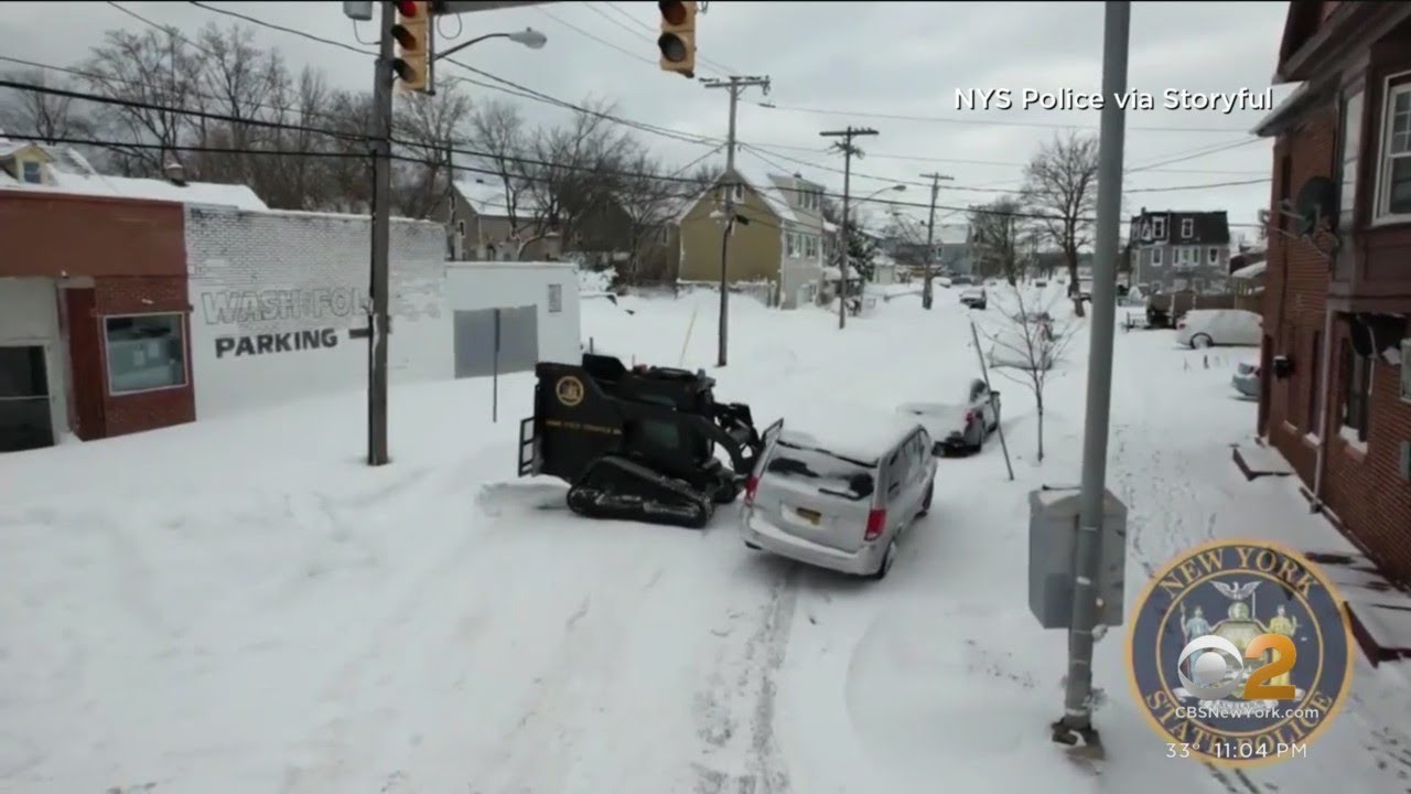 At least 32 dead after winter storm in western New York - YouTube
