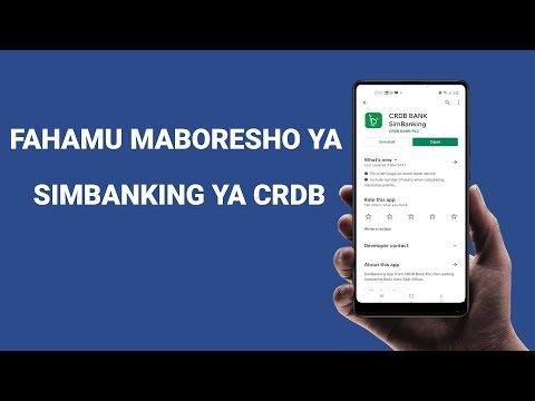 Video: Jinsi Ya Kupata Menyu Ya Huduma