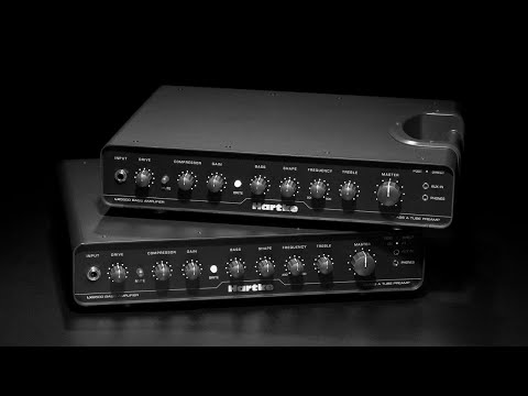 Hartke LX8500 800-watt Bass Head | Sweetwater