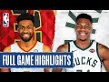 HAWKS at BUCKS | FULL GAME HIGHLIGHTS | November 27, 2019