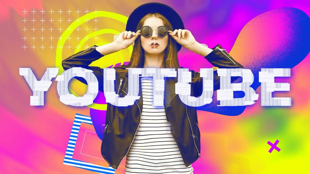 Teaser for YouTube Channel - After Effects Template