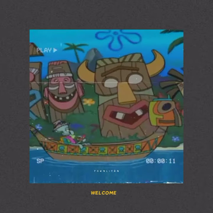 STORY WA KEREN TERBARU 2021||STORY WA LAGU SQUIDWARD TIKI LAND||STORY SQUIDWARD!!!