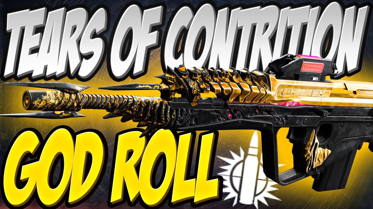 TEARS OF CONTRITION (GOD ROLL PvE) Destiny 2 Season of the Haunted