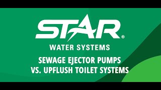 Sewage Ejector Pumps vs Upflush Toilet Systems