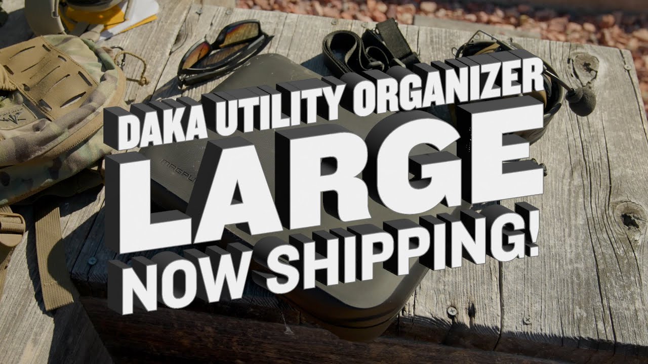 Magpul DAKA Utility Organizer, Large