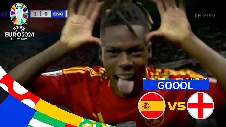 ¡IÑAKI WILLIAMS pone a soñar a ESPAÑA! - España 1-0 Inglaterra | UEFA EURO 2024 - Final | TUDN