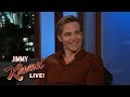 Chris Pine on Wonder Woman & I am the Night