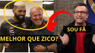 GABIGOL VS ZICO, CRAQUE NETO DIZ QUE...  Craque neto explode com gestão do flamengo