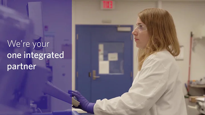 Bring Biologics to Clinic or Market Faster with Catalent