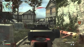 1v3 Clutch w/ Turn on While Stunned - Mw3 3v3 [Gamebattles]