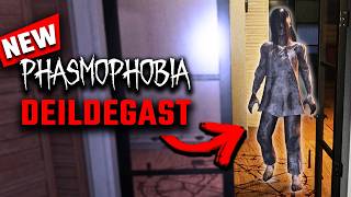 NEW Phasmophobia Deildegast Ghost EXPLAINED