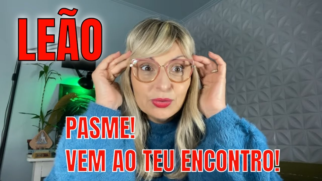 LEÃO♌️ Esta história vai dar o que falar! Pasme! Vai vir ao teu encontro!