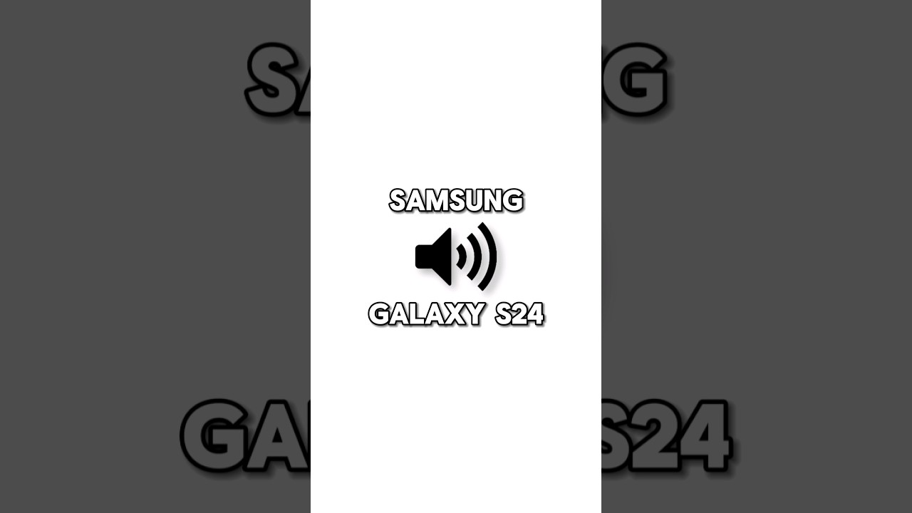 Watch Samsung Galaxy S24 ULTRA Ringtone on YouTube Watch Samsung Galaxy S24 ULTRA Ringtone on YouTube