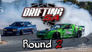 Drifting SA round 2 at the Bend with Hulk