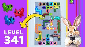 Gecko Out Level 341 Solution Walkthrough