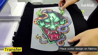 Direct to Film Printing- 7 Pre-list before Film heat transfer Step by step