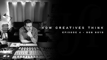 Facing the Rise of AI in Creativity | How Creatives Think - Episode 4 | Bob Boyd