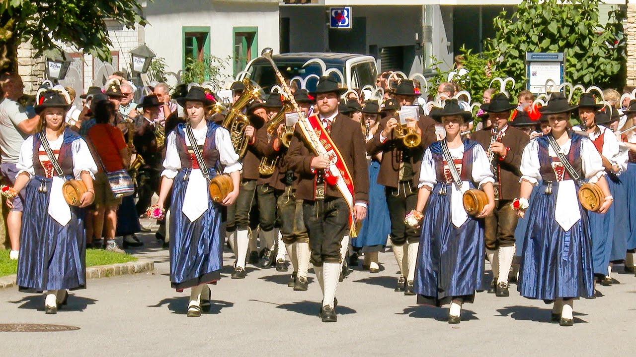 Bezirksmusikfest in Westendorf 2016 - Kitzbüheler Alpen