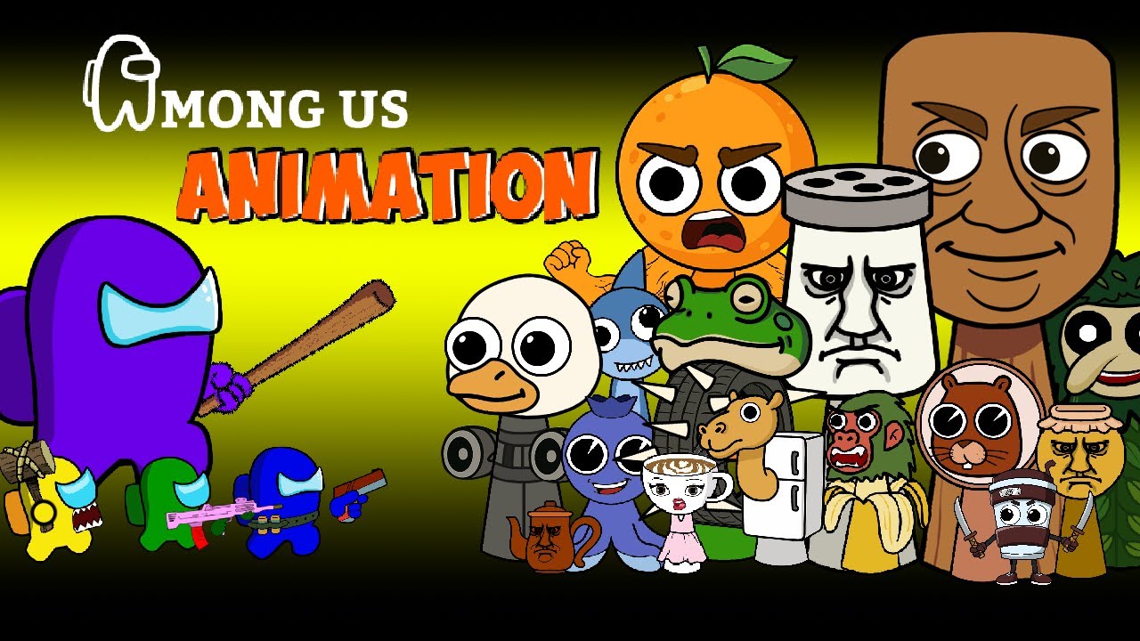 어몽어스 Among Us VS Italian Brainrot but They are Incredibox Sprunki | AMONG US FUNNY ANIMATION