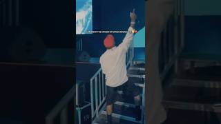 The Moment The Crowd Started Singing Aye By Davido On Stage Everywhere Turn Fire