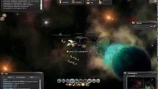 DarkOrbit ru3 MMO - ЗЛО vs EIC