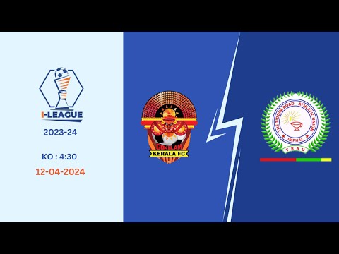 I-League 2023-24 | Gokulam Kerala FC vs TRAU FC | LIVE