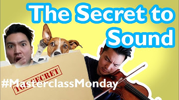 Masterclass with Ray Chen: The Secret to Sound