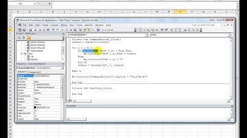 Excel VBA USERFORMS #24 Using ME CONTROLS) in VBA  Looping though objects controls!!