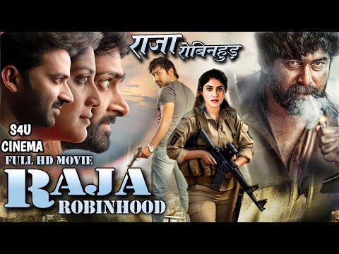 RAJA ROBINHOOD-  2024 Released Full Hindi Dubbed Action Movie | South Indian Movies Dubbed In Hindi