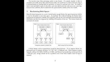 The Bitcoin Whitepaper Series Part 3: Sections 7-12