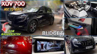 MAHINDRA XUV 700 MX MODIFIED WITH PRICE ✅ 2025 XUV700 MODIFICATION ✅ MODIFIED XUV700 ✅ MX TO AX7L