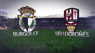 Burgos CF 1-0 UD Logroñés