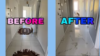 MUTFAK VE ANTRE YENİLEME /GRANİT DÖŞEME \\ev dekorasyon