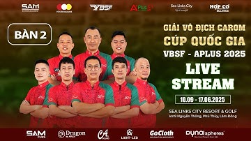 T38, Trần Đình Hùng (TH) - Lê Thành Lộc, Giải U22 Vô Địch Carom 3 Băng Cup Quốc Gia VBSF - APLUS