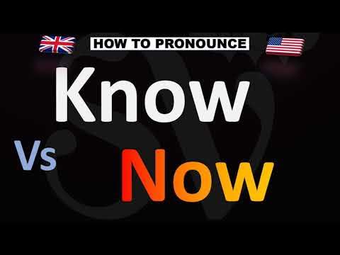 Know vs Now: What's the Difference?