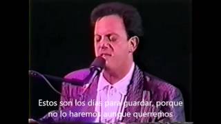 Billy Joel &quot;This is the time&quot; (LIVE, 86) SUBTITULADO AL ESPAÑOL